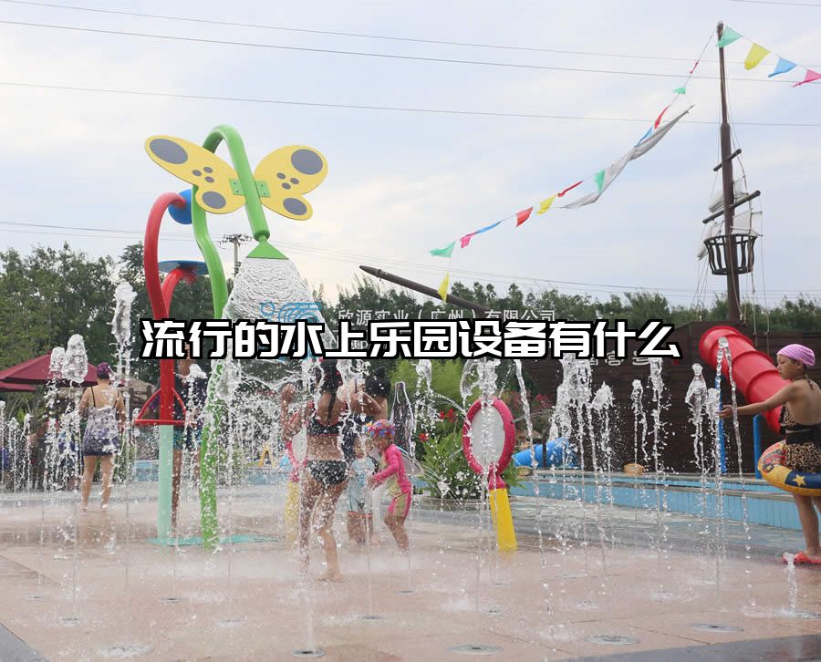 流行的水上樂(lè)園設(shè)備有什么