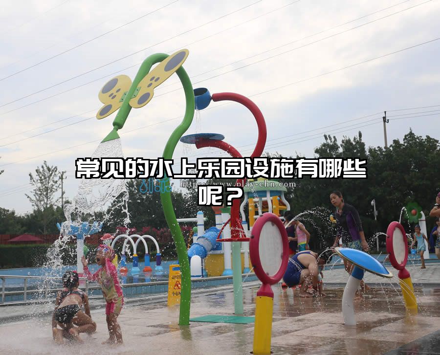 常見的水上樂園設施有哪些呢？