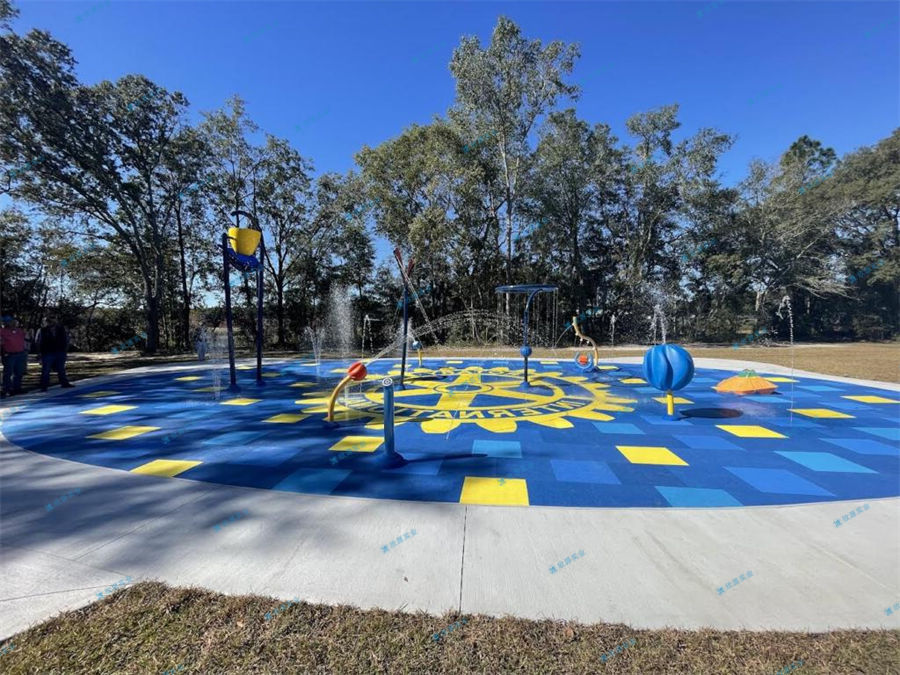 水上游樂設施務必嚴格安裝