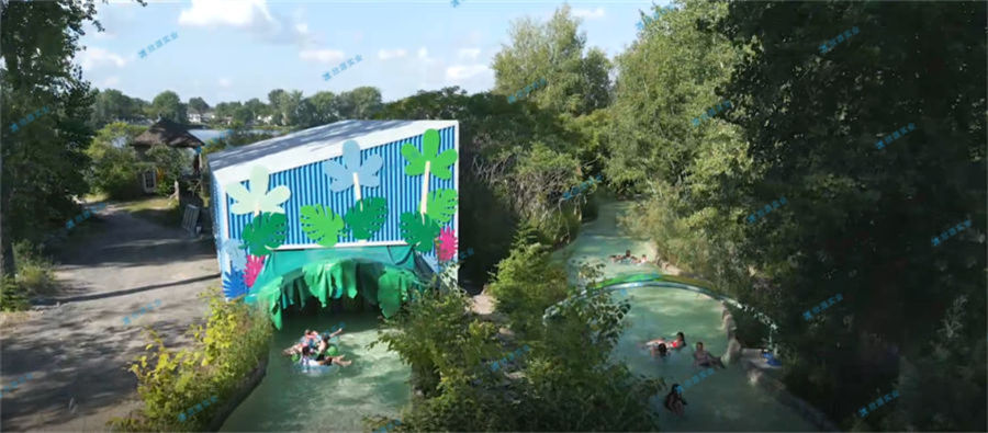 兒童戲水設(shè)施的結(jié)構(gòu)安全耐用-7282