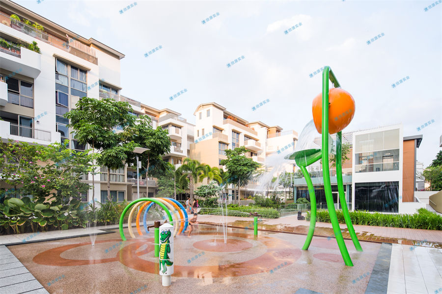 水上樂園設計的家庭區和親子設施如何滿足需求？-7677