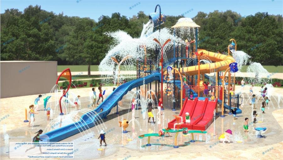 水上樂園設備與一般樂園設備有哪些區別？-7567