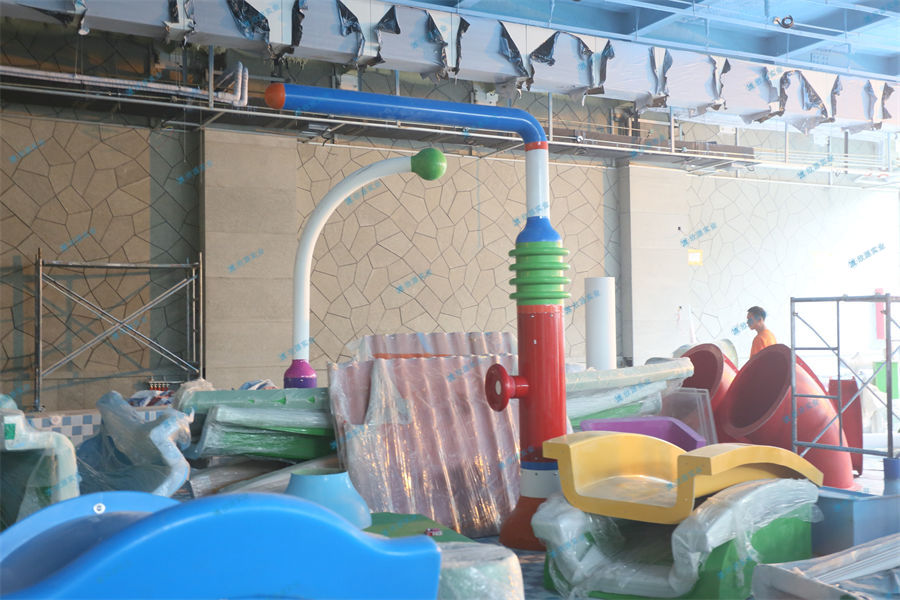 水上游樂場設(shè)備水質(zhì)檢測記載-7455