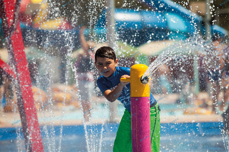 分享水上樂園設施安全注意問題