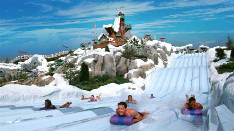 水上游樂場設備水質檢測記載