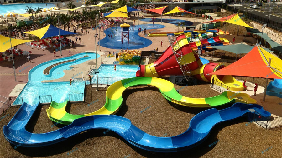 水上游樂設備為什么這么受兒童歡迎