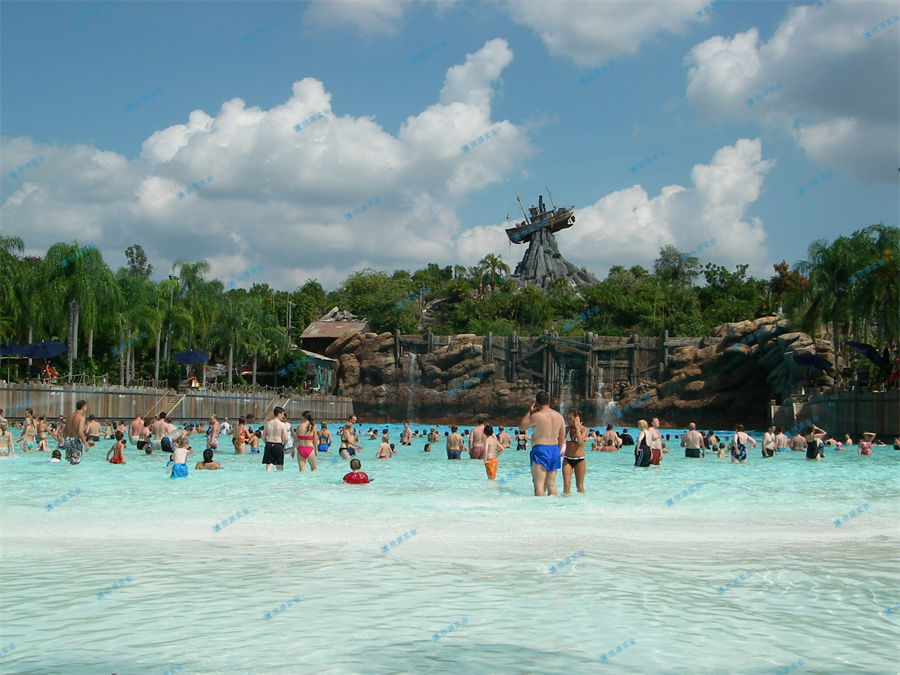 水上游樂設備中的滑梯設備是怎么制作的呢-7516