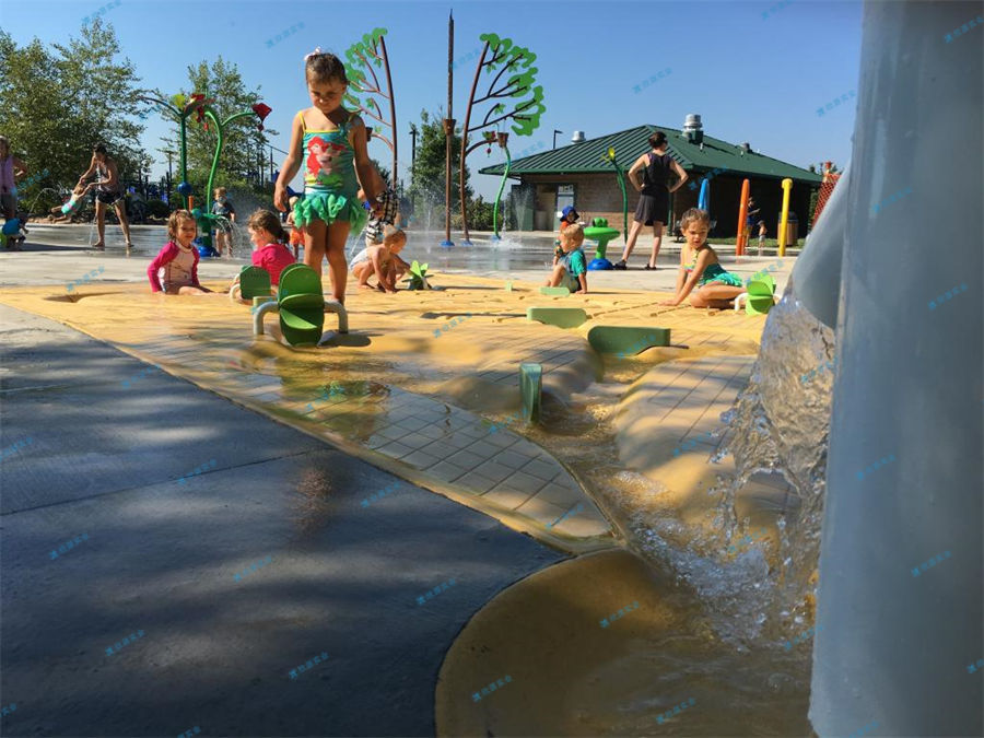 兒童水上樂園設備選擇時的注意事項