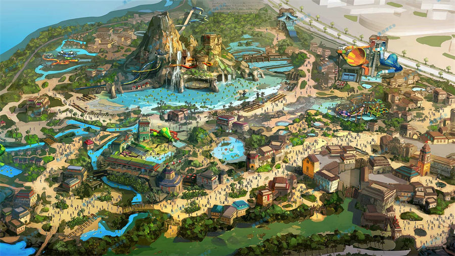 水上樂園的舞臺表演如何提升娛樂性和觀賞性?-7983