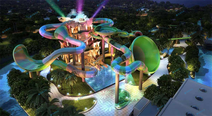 水上樂園設備廠家淺析運營管理要點-7558