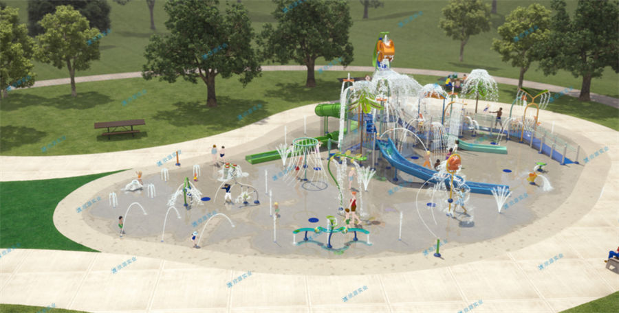 水上游樂設備安裝中應注意的幾個問題