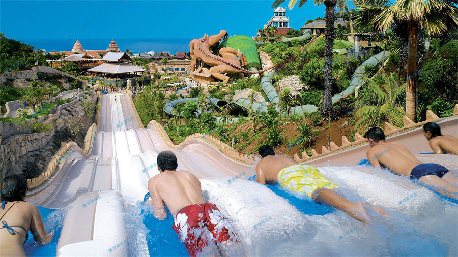 如何計算水上樂園設施的創業成本？