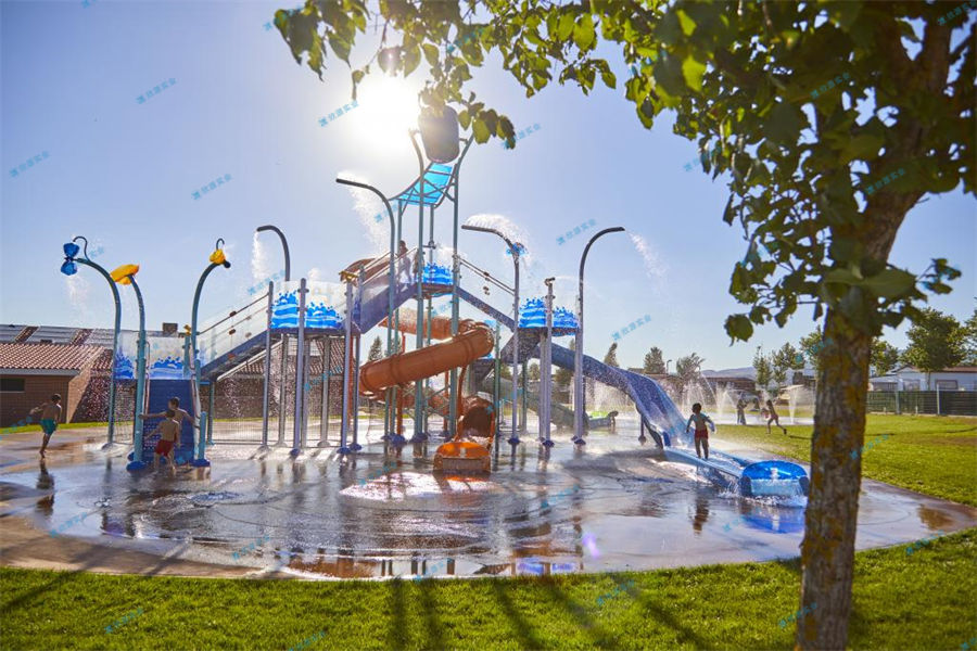 水上樂園廠家滑梯兩大類別區別?-7708