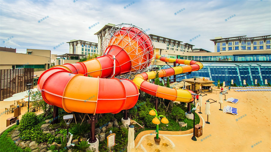 欣源產品----水滑梯-7830