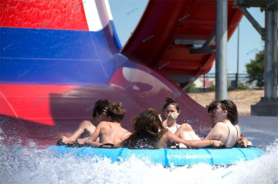 水上樂園設施廠家框架網-7423