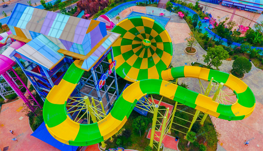 水上樂園有哪些游樂設施，需要投資哪些錢？-7979