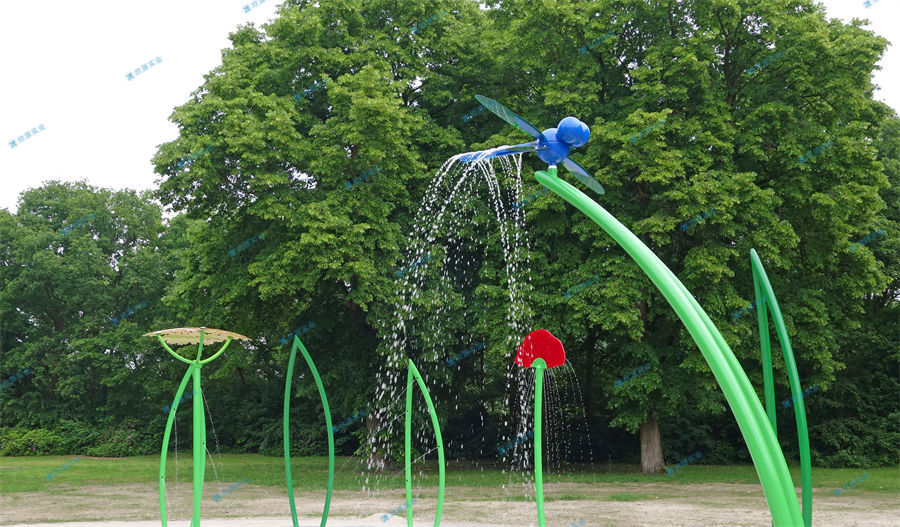 水上游樂場設備在運行中超過預定位置可能存在的危險-7902