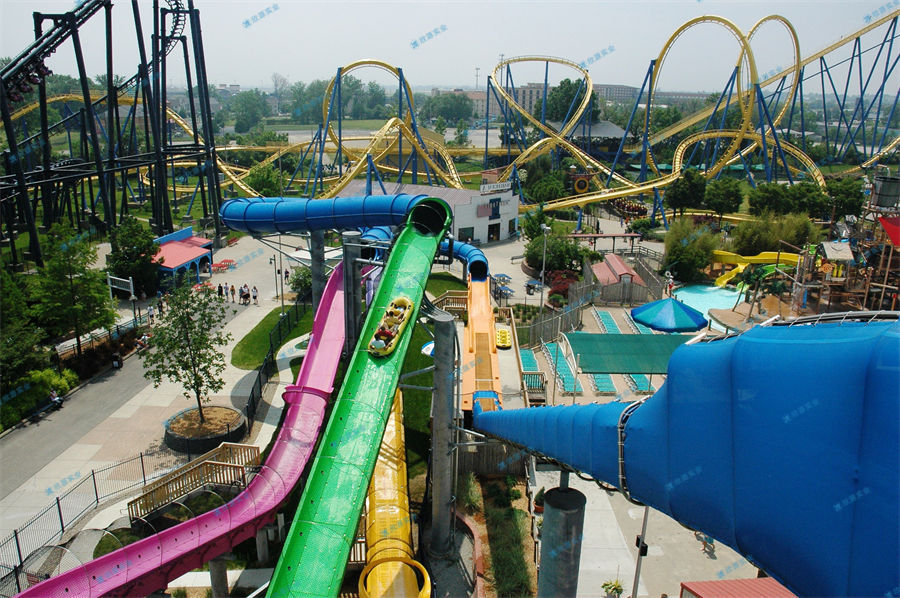 水上樂園游樂設施項目分類及管理制度介紹