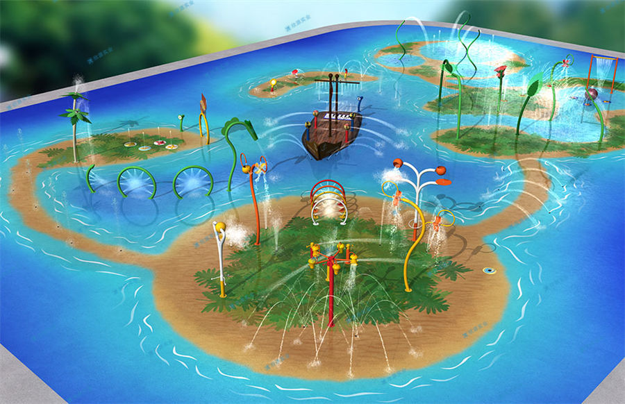 怎么選擇水上樂園設備的廠家，怎么挑選優質的水上樂園設備-7619