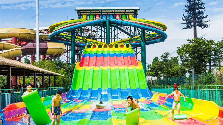 哪些方法可以處理水上樂園的水-8003