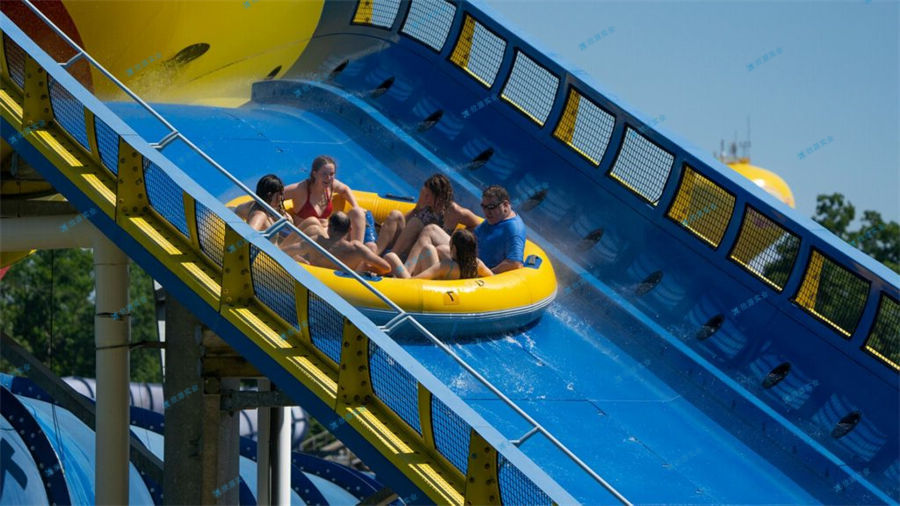 水上游樂設備設計中的幾個重要問題