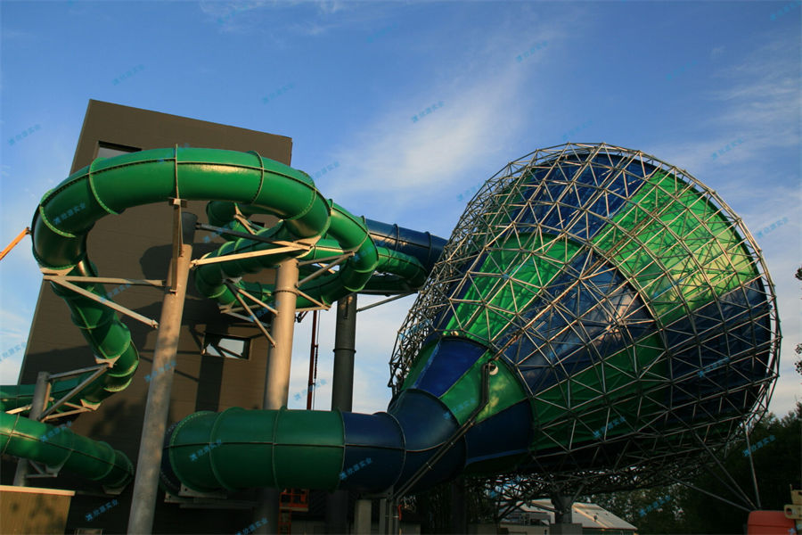 水上游樂設施務必嚴格安裝-7486