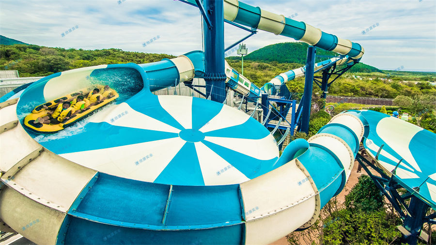 水上樂園水設備中的-人工造浪機設備-7762