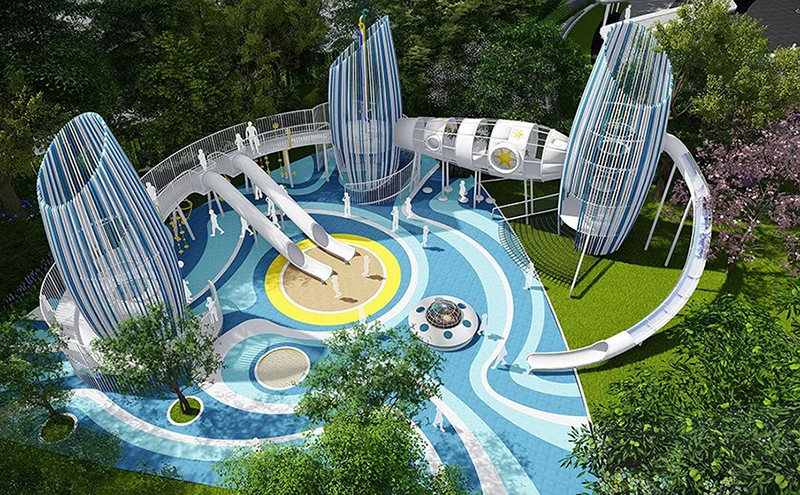 兒童非標(biāo)游樂(lè)設(shè)備