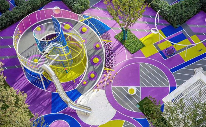 兒童非標(biāo)游樂(lè)設(shè)備