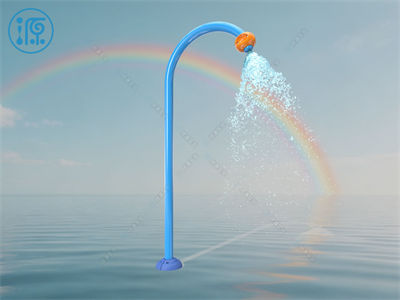 彎管噴水戲水小品