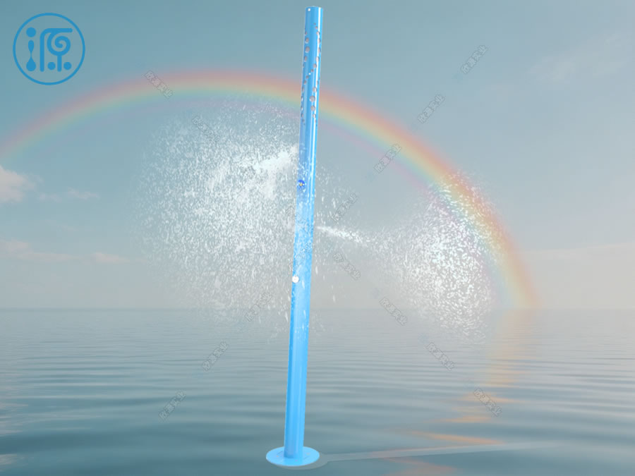 水霧立柱戲水小品