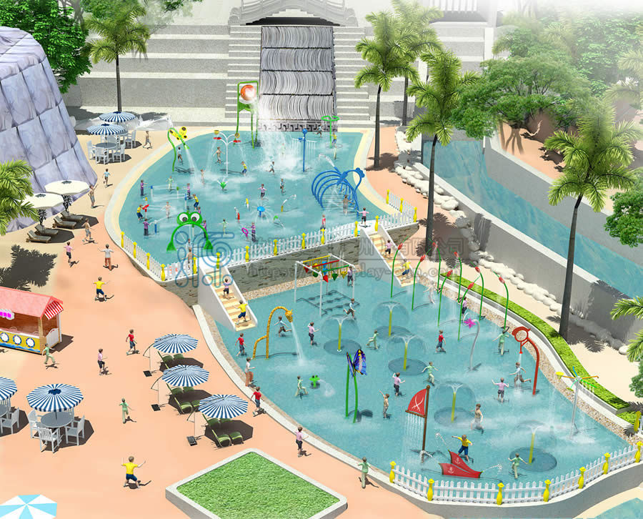 江西兒童水上樂園設計方案