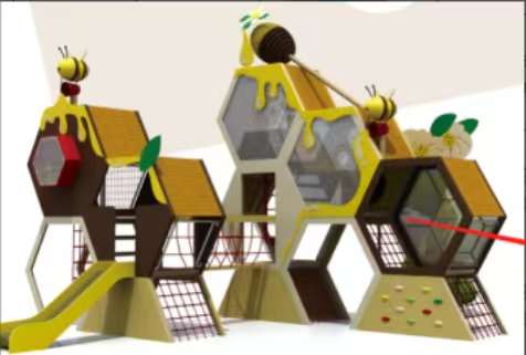 六棱體組合攀爬游樂設備 六棱體組合攀爬游樂設備