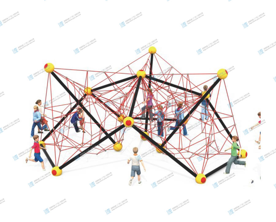 網繩攀爬游樂設備款式6