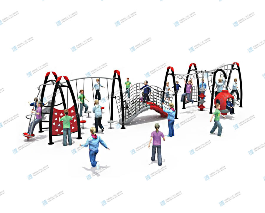 兒童網繩攀爬游樂設備款式10