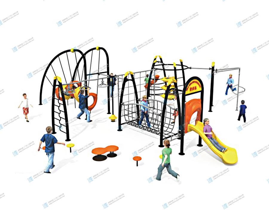 網繩攀爬游樂設備款式12