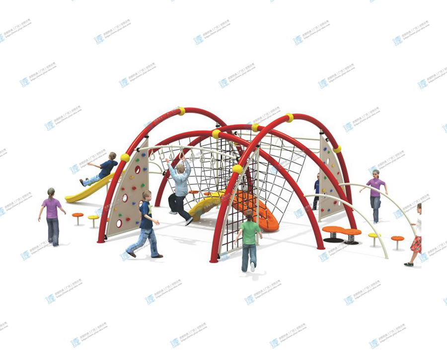 網(wǎng)繩攀爬游樂設(shè)備款式21