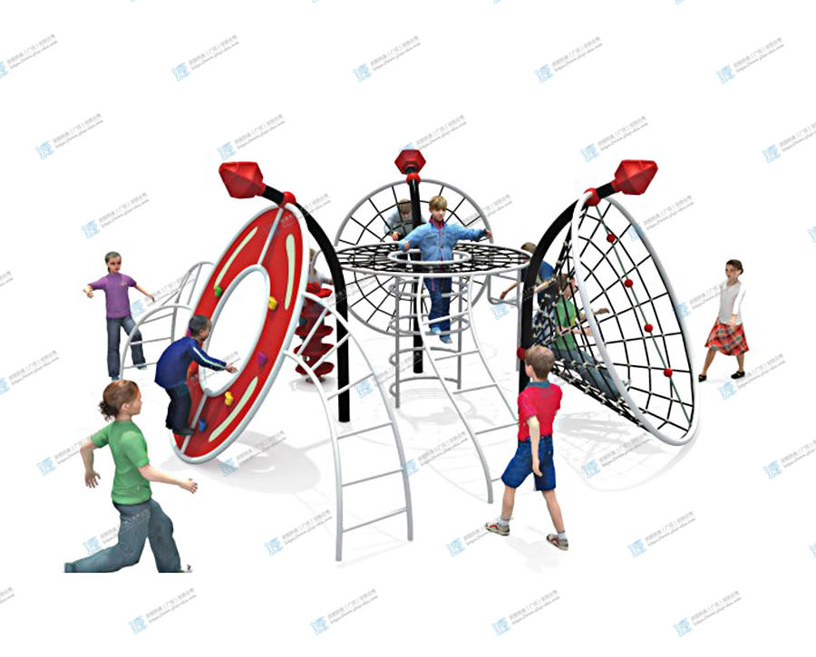 網繩攀爬游樂設備款式22 網繩攀爬游樂設備款式22
