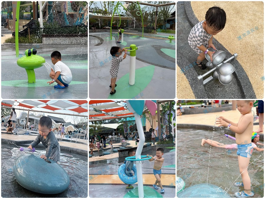 合肥圩圩谷精靈部落親子主題樂園戲水設備定制案例 合肥圩圩谷精靈部落親子主題樂園戲水設備定制案例3